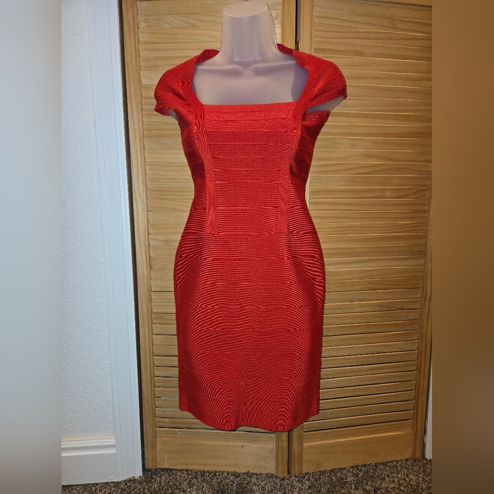 Chic Red Mini Dress for Women